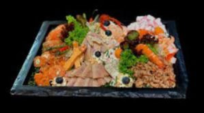 4 persoons visschotel